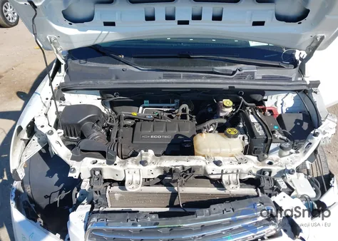 2016 Chevrolet Trax Lt из США, поврежденный, VIN KL7CJPSB4GB760879